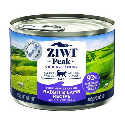 ZIWI, Can, Feline - Rabbit & Lamb